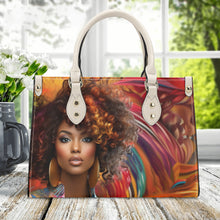 Load image into Gallery viewer, RBZ &#39;Joy&#39; Shades of Us Premium PU Leather Handbag
