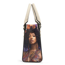 Load image into Gallery viewer, reflections by zana african american african american handbag rbz lala shades of me PU leather handbag rbz lala shades of me handbag stylish purse lala fashion accessories trendy handbag design rbz brand chic PU leather bag shades of me collection unique handbag design fashionable accessory rbz lala handbag PU leather fashion shades of me purse rbz handbag styles lala brand fashion handbag for every occasion RBZ shades of me series
