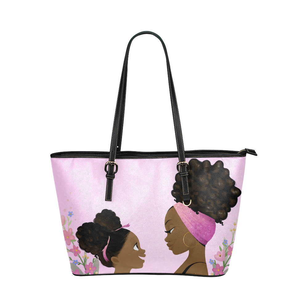 Mommy and Me Luxe Shoulder Tote