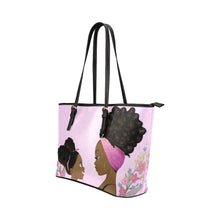 Load image into Gallery viewer, Mommy and Me Luxe Shoulder Tote
