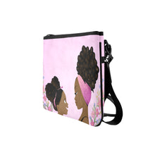 Load image into Gallery viewer, Mommy and Me Fun Pink Slim Clutch Bag

