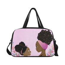 Load image into Gallery viewer, Mommy &amp; Me Pink Fitness Handbag
