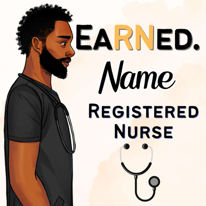 Men in Medicine (2) Custom Retractable Badge Reel ID Holders – Reflections  By Zana