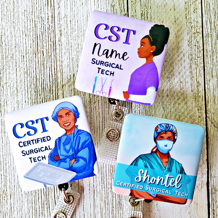 Nurse in Progress Loading ID Badge Reel, Nursing School Badge Reel, Nurse Student Badge Holder, Student Nurse Badge, Nursing Student Gifts