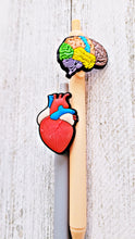 Load image into Gallery viewer, My Heart &amp; Brain Pens Set of 2
