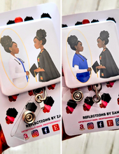 Load image into Gallery viewer, Student/ Graduate Retractable Badge Reel
