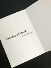 Load image into Gallery viewer, Melanin Magic Graduate Card (RBZ + VASHTI HARRISON)- Full Size with Envelope
