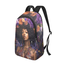 Load image into Gallery viewer, reflections by zana african american african american backpack lala color me purple backpack lala backpack collection purple backpack lala fashion accessories stylish backpack design lala brand trendy purple bag chic backpack by lala lala accessories fashion-forward backpack lala color me series purple backpack design lala fashion trends lala color me purple collection lala backpack style
