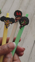 Load and play video in Gallery viewer, Cartoon Powerpuff Pens Set of 3
