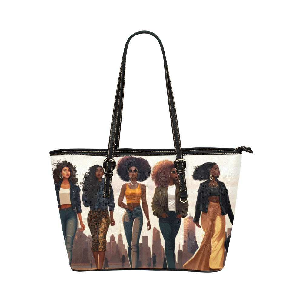 Totes For Women African American Shoulder Handbag Black Girl