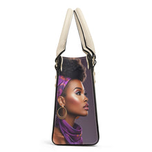 Load image into Gallery viewer, RBZ &#39;Faith&#39; Shades of Us Premium PU Leather Handbag
