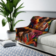Load image into Gallery viewer, Loving Me! EXTRA LARGE CUSTOM 50in x 60in Sherpa Fleece Blanket
