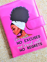 Load image into Gallery viewer, Live With No Excuses RBZ Passport Cover/ Passport Holder
