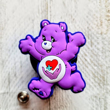 Load image into Gallery viewer, Care Bear Retractable ID Badge Reel Bundle
