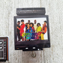 Load image into Gallery viewer, OUR Black F.R.I.E.N.D.S ALL 3 TV Shows-- Acrylic Badges
