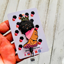 Load image into Gallery viewer, Blessed Retractable Badge Reel
