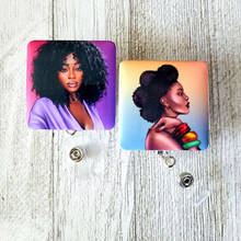 Load image into Gallery viewer, Women Lifestyle Set - Create your Own Retractable ID Badge
