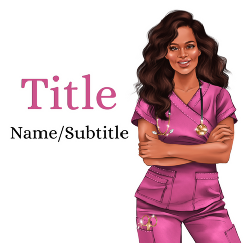 Women in Medicine/Healthcare - Create your Own Retractable ID Badge