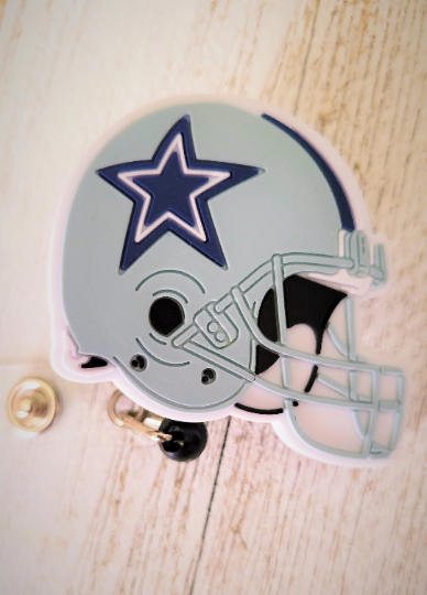 Dallas Cowboys Badge Holder, Cowboys ID Holder, Cowboys