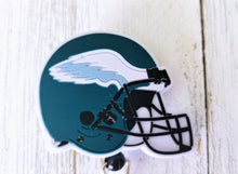 Load image into Gallery viewer, Philadelphia Eagles Helmet Badge Reel
