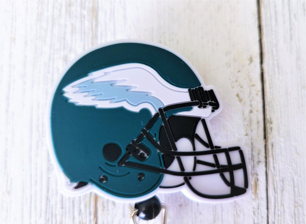 Philadelphia Eagles Helmet Badge Reel
