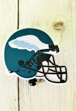 Load image into Gallery viewer, Philadelphia Eagles Helmet Badge Reel
