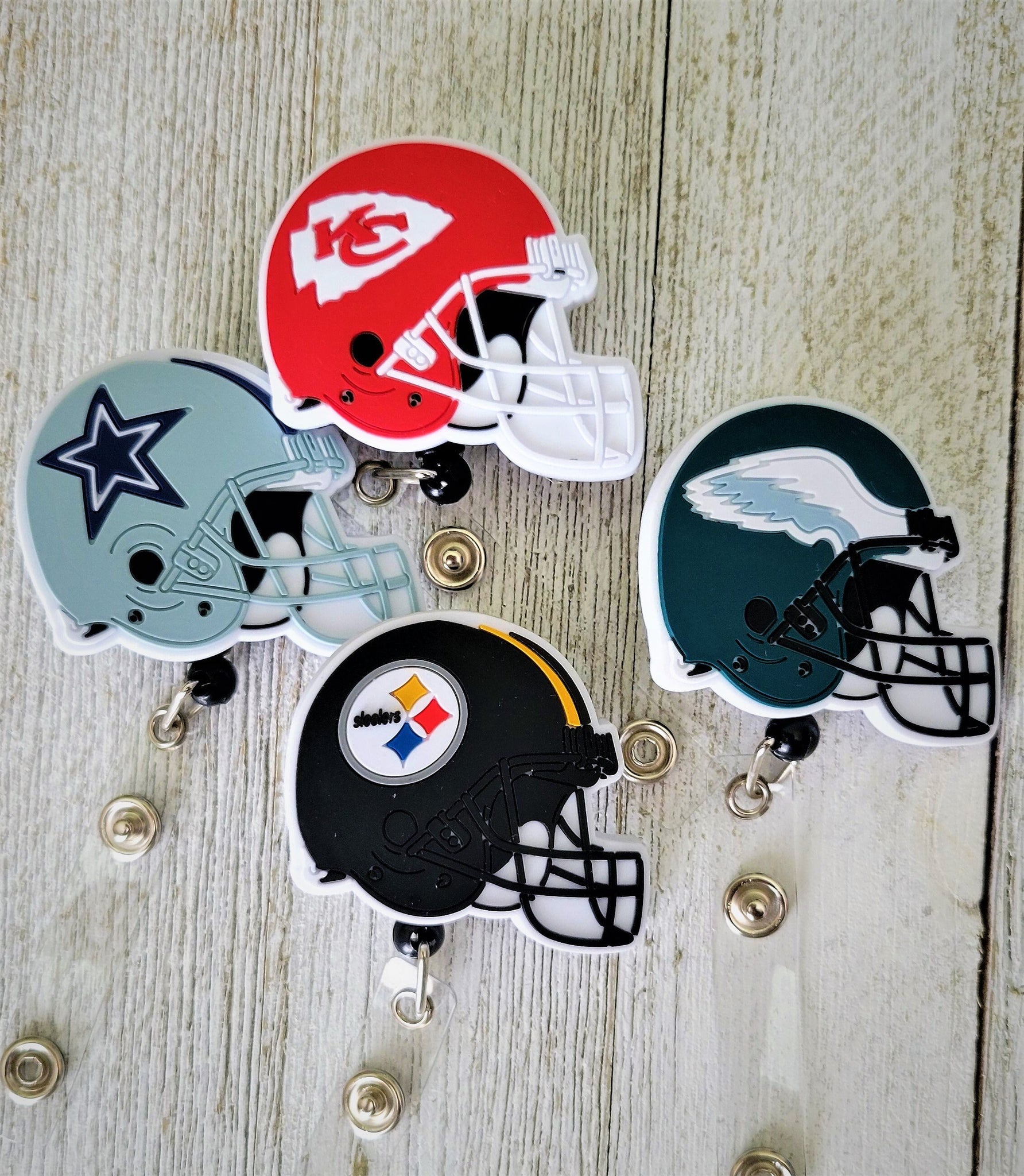 Kansas City Chiefs Retrct 2S Prem Badge Holders