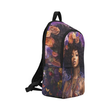 Load image into Gallery viewer, reflections by zana african american african american backpack lala color me purple backpack lala backpack collection purple backpack lala fashion accessories stylish backpack design lala brand trendy purple bag chic backpack by lala lala accessories fashion-forward backpack lala color me series purple backpack design lala fashion trends lala color me purple collection lala backpack style
