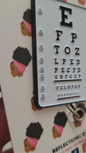 Load and play video in Gallery viewer, Eye Chart Retractable Badge Reels
