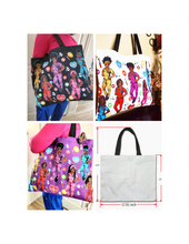 Load image into Gallery viewer, HC Cuties Deluxe Work Tote
