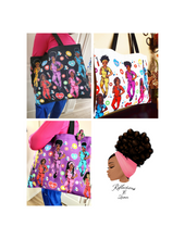 Load image into Gallery viewer, HC Cuties Deluxe Work Tote
