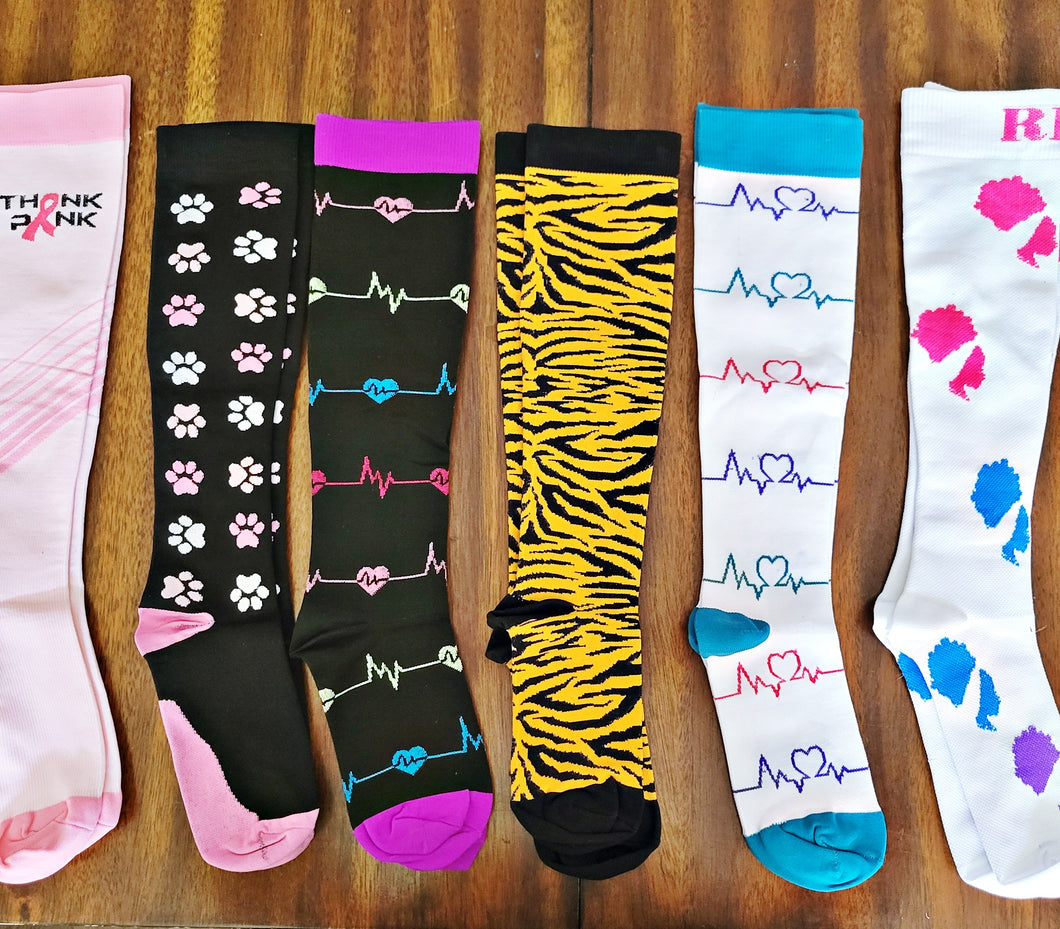 Sock Bundles! STAFF PICKS 15-20mmHg Compression Socks