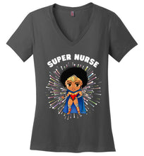 Load image into Gallery viewer, Super Nurse Perfect Tee in 2 Styles &amp; Multiple Colors XS-4X
