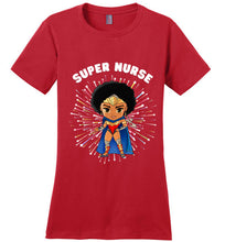 Load image into Gallery viewer, Super Nurse Perfect Tee in 2 Styles &amp; Multiple Colors XS-4X
