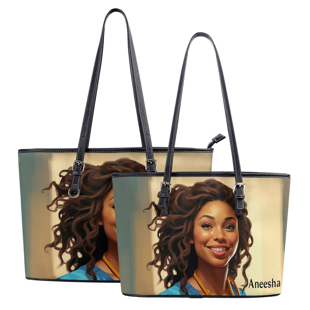 Healthcare Up Close Nurses Deluxe Shoulder Tote - Add Your Name 2 Sizes