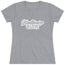 Load image into Gallery viewer, HC Cutie Women&#39;s Tri-blend Tee in 5 colors
