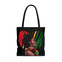 Load image into Gallery viewer, Black Love &amp; Power Goddess Tote
