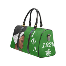 Load image into Gallery viewer, Iota Phi Lambda Travel Bag *2 Sizes* with Customization Option - Reflections By Zana
