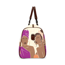 Load image into Gallery viewer, Sisters Large Travel Duffel
