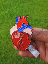 Load image into Gallery viewer, Heart ID Badge
