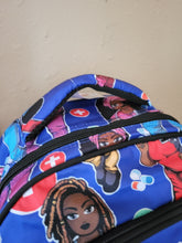 Load image into Gallery viewer, Indigo Blue HC Cuties Backpack
