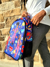 Load image into Gallery viewer, Indigo Blue HC Cuties Backpack
