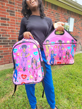 Load image into Gallery viewer, All Shades of Pink/ Nurse Designed Work Backpack
