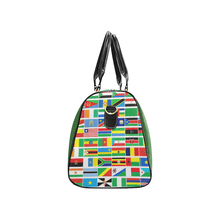 Load image into Gallery viewer, &quot;No Matter Where I Go, She Goes&quot; Travel Bag - Small - Reflections By Zana
