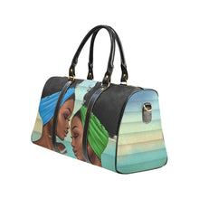 Load image into Gallery viewer, Emerald Queens Waterproof Travel Bag - Reflections By Zana
