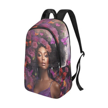 Load image into Gallery viewer, &#39;Jasmine&#39; Color Me Purple Backpack
