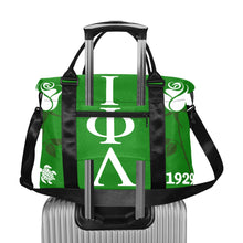 Load image into Gallery viewer, Iota Phi Lambda XL Travel Luggage Tote Capacity Bag

