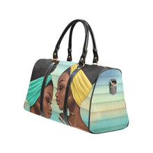 Load image into Gallery viewer, Emerald Queens Waterproof Travel Bag - Reflections By Zana
