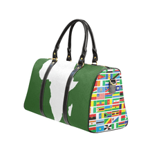 Load image into Gallery viewer, &quot;No Matter Where I Go, She Goes&quot; Travel Bag - Small - Reflections By Zana
