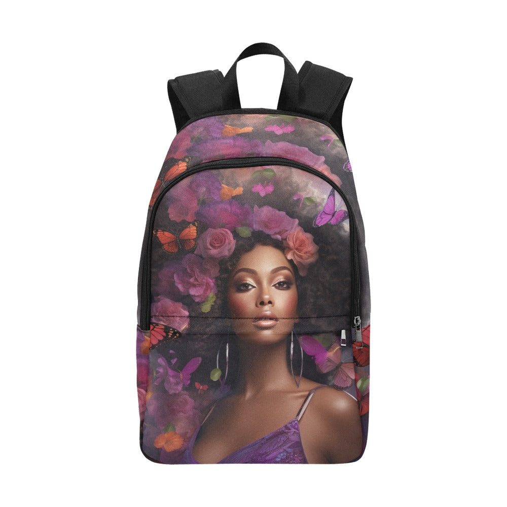 'Jasmine' Color Me Purple Backpack